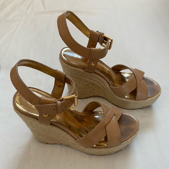 Michael Kors Leather Espadrilles - Picture 4 of 6